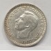 AUSTRALIA 1942 . THREEPENCE MELBOURNE . KEY DATE IN EXCELLENT HIGHER GRADE